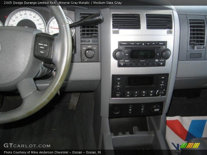 Mineral Gray Metallic / Medium Slate Gray 2005 Dodge Durango Limited 4x4