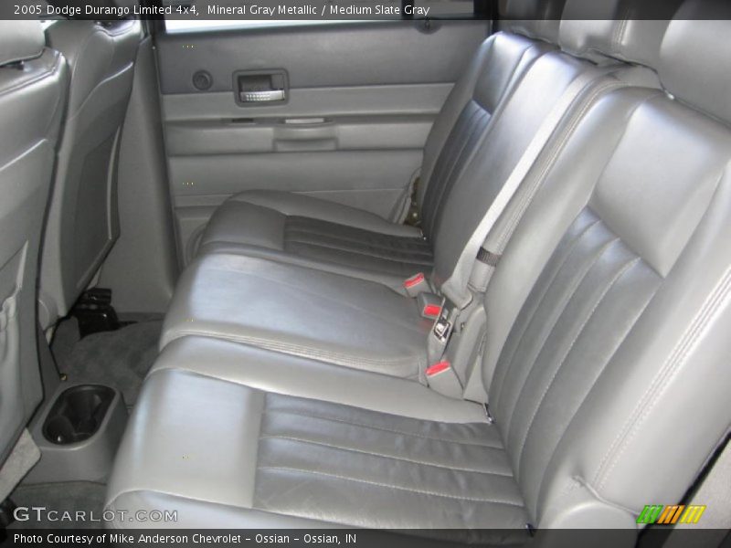 Mineral Gray Metallic / Medium Slate Gray 2005 Dodge Durango Limited 4x4