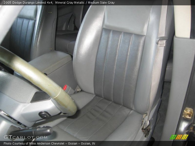 Mineral Gray Metallic / Medium Slate Gray 2005 Dodge Durango Limited 4x4
