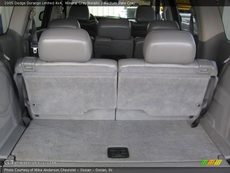 Mineral Gray Metallic / Medium Slate Gray 2005 Dodge Durango Limited 4x4