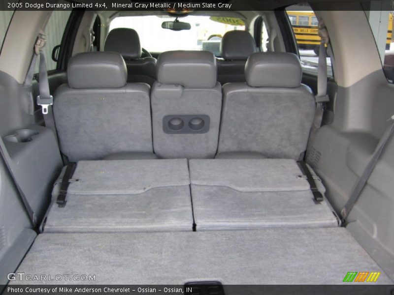 Mineral Gray Metallic / Medium Slate Gray 2005 Dodge Durango Limited 4x4