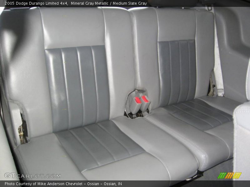 Mineral Gray Metallic / Medium Slate Gray 2005 Dodge Durango Limited 4x4