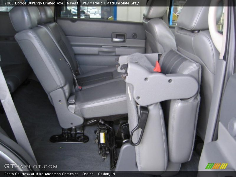 Mineral Gray Metallic / Medium Slate Gray 2005 Dodge Durango Limited 4x4