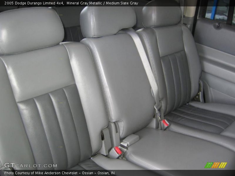 Mineral Gray Metallic / Medium Slate Gray 2005 Dodge Durango Limited 4x4