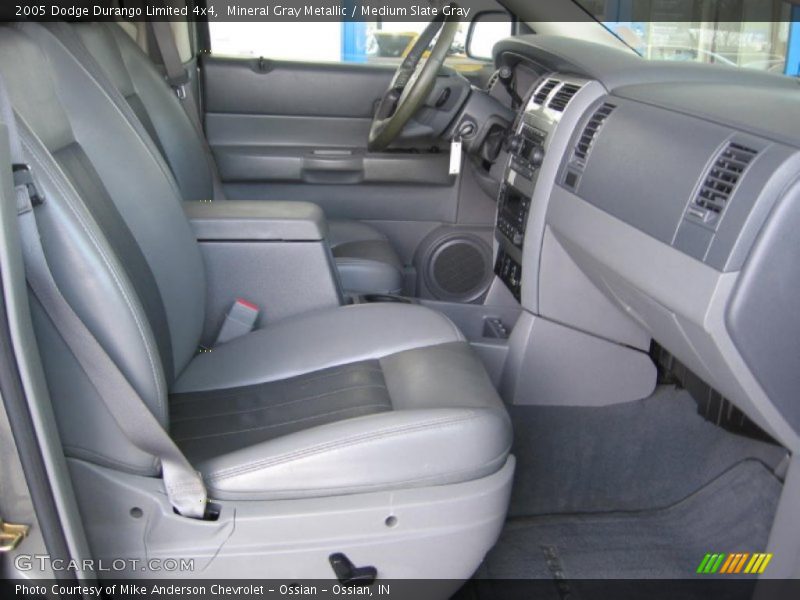 Mineral Gray Metallic / Medium Slate Gray 2005 Dodge Durango Limited 4x4