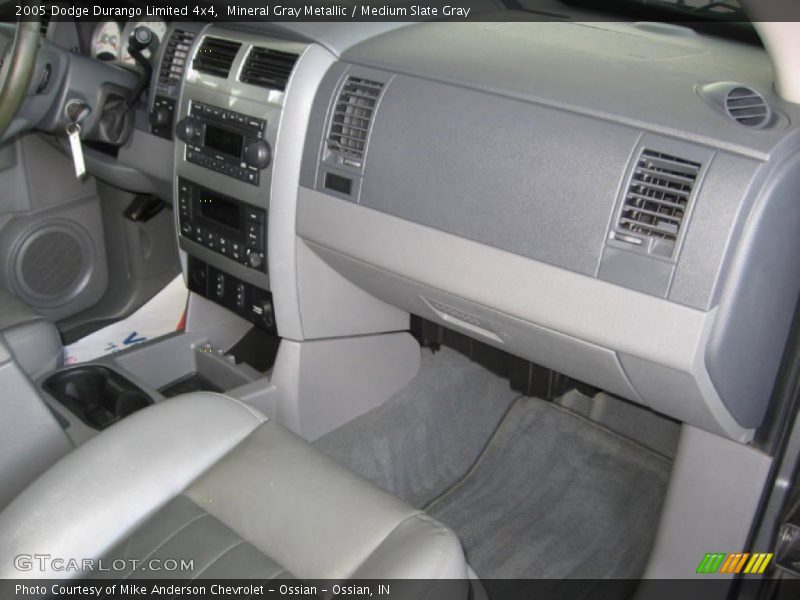 Mineral Gray Metallic / Medium Slate Gray 2005 Dodge Durango Limited 4x4