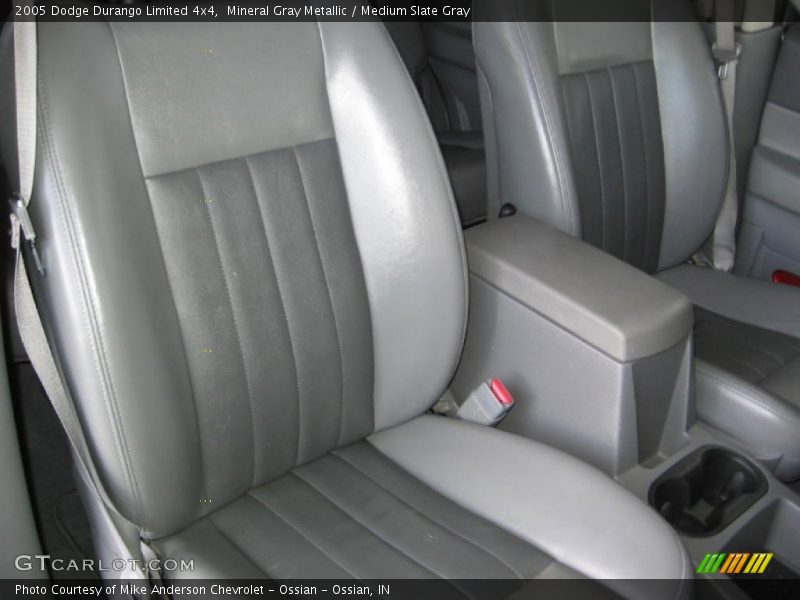 Mineral Gray Metallic / Medium Slate Gray 2005 Dodge Durango Limited 4x4