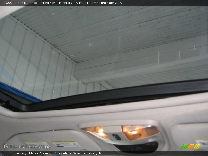 Mineral Gray Metallic / Medium Slate Gray 2005 Dodge Durango Limited 4x4