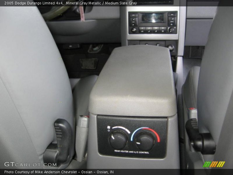 Mineral Gray Metallic / Medium Slate Gray 2005 Dodge Durango Limited 4x4