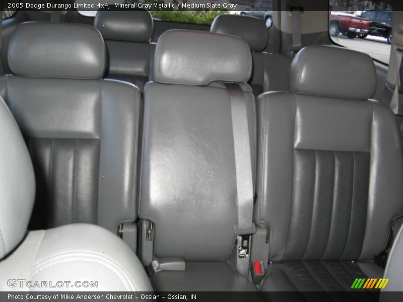 Mineral Gray Metallic / Medium Slate Gray 2005 Dodge Durango Limited 4x4