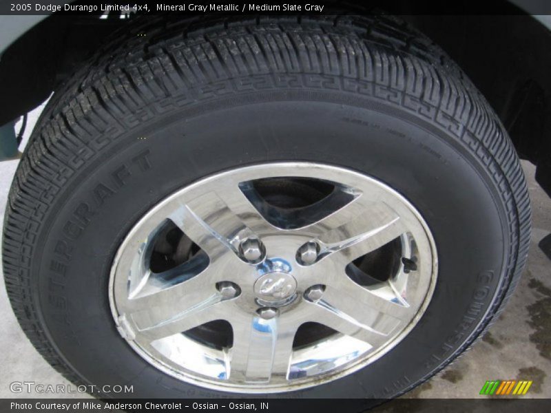 Mineral Gray Metallic / Medium Slate Gray 2005 Dodge Durango Limited 4x4