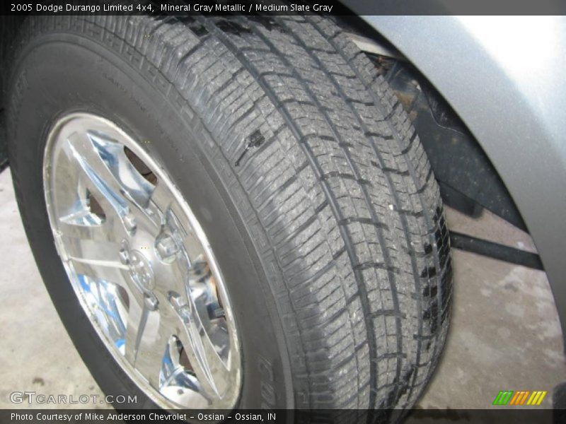 Mineral Gray Metallic / Medium Slate Gray 2005 Dodge Durango Limited 4x4
