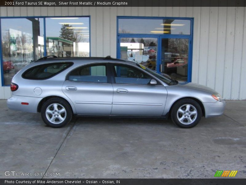  2001 Taurus SE Wagon Silver Frost Metallic