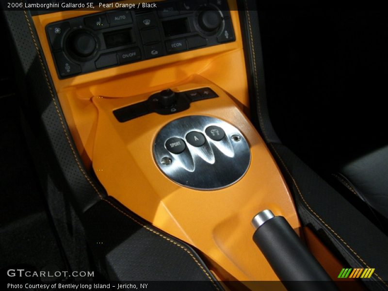 Pearl Orange / Black 2006 Lamborghini Gallardo SE