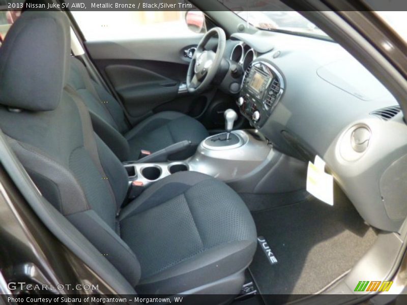 Metallic Bronze / Black/Silver Trim 2013 Nissan Juke SV AWD