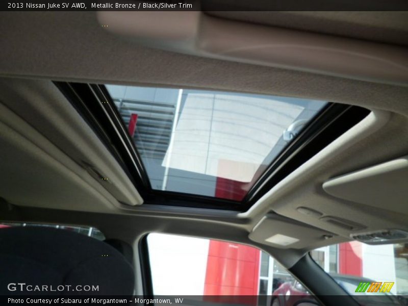Metallic Bronze / Black/Silver Trim 2013 Nissan Juke SV AWD