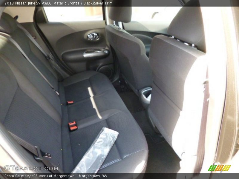 Metallic Bronze / Black/Silver Trim 2013 Nissan Juke SV AWD