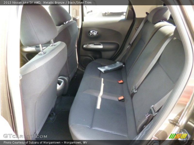 Metallic Bronze / Black/Silver Trim 2013 Nissan Juke SV AWD