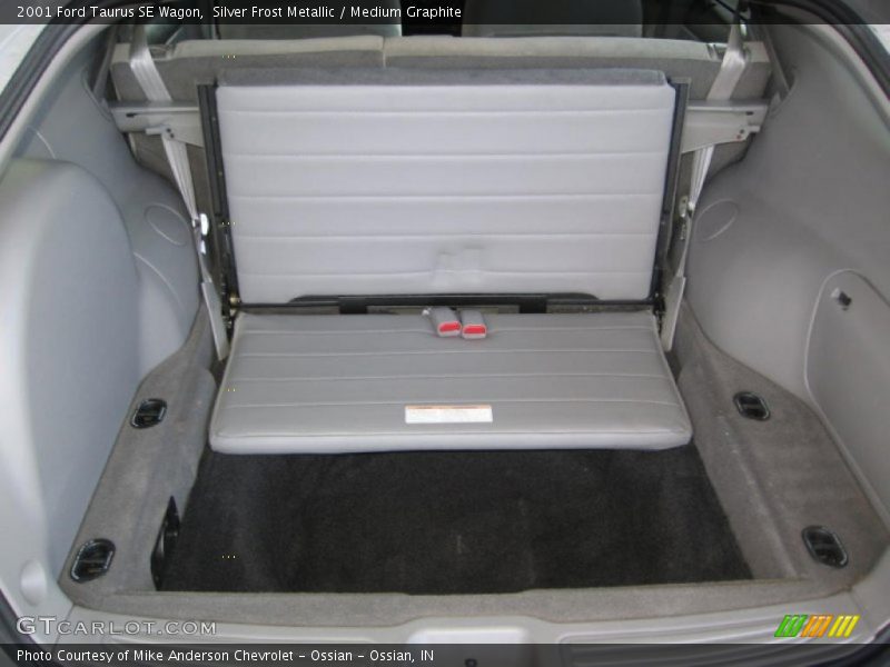  2001 Taurus SE Wagon Trunk