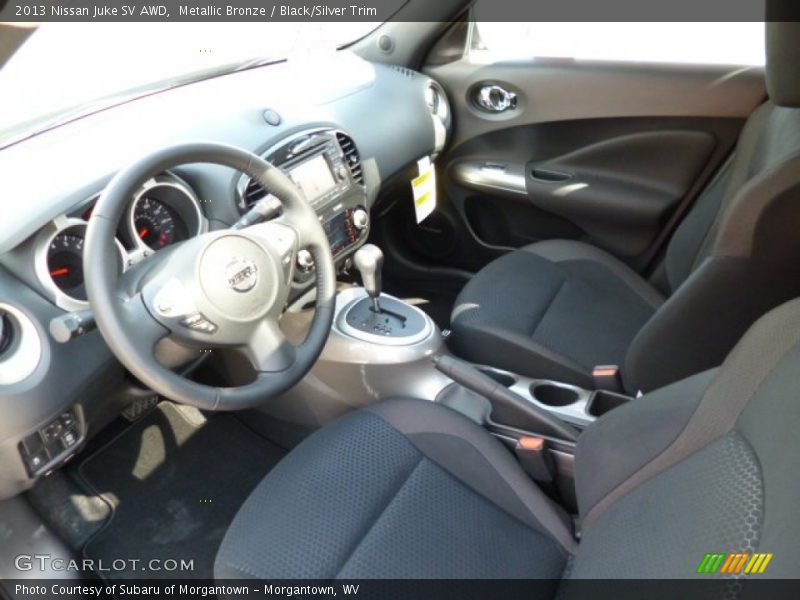 Metallic Bronze / Black/Silver Trim 2013 Nissan Juke SV AWD