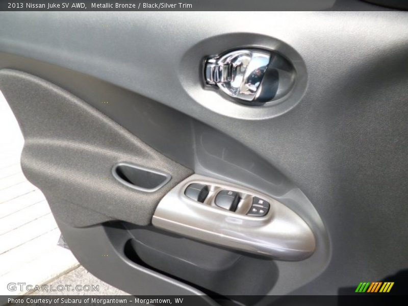 Metallic Bronze / Black/Silver Trim 2013 Nissan Juke SV AWD