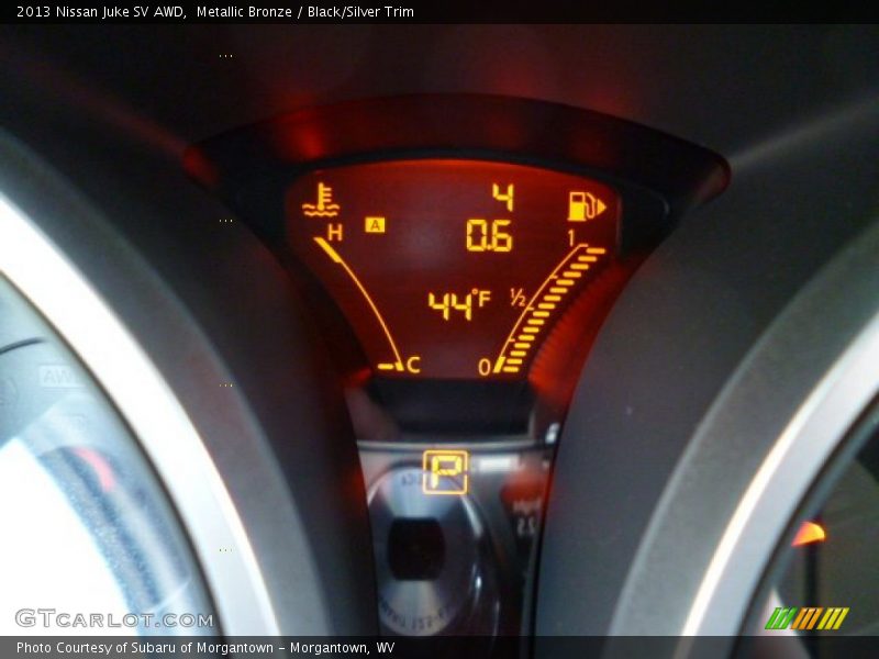 Metallic Bronze / Black/Silver Trim 2013 Nissan Juke SV AWD