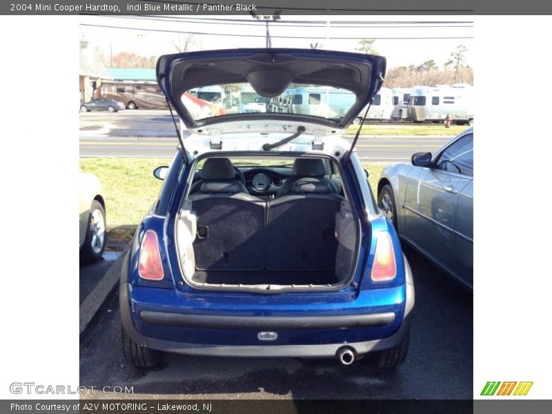 Indi Blue Metallic / Panther Black 2004 Mini Cooper Hardtop
