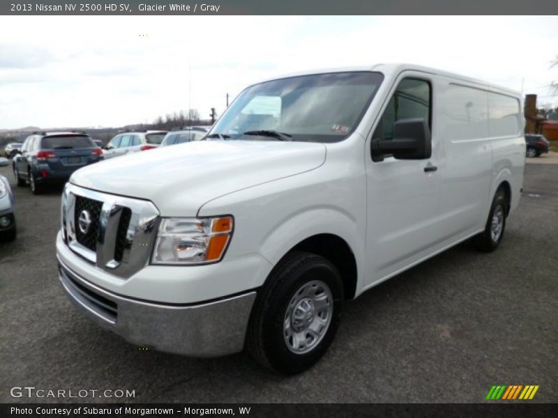 Glacier White / Gray 2013 Nissan NV 2500 HD SV