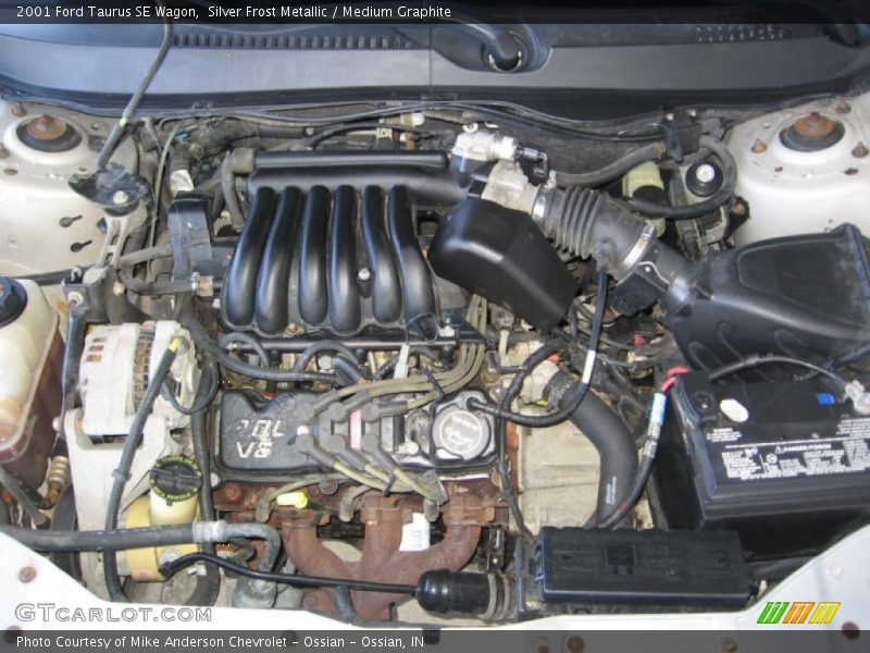  2001 Taurus SE Wagon Engine - 3.0 Liter OHV 12-Valve V6