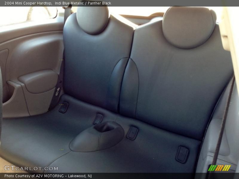 Indi Blue Metallic / Panther Black 2004 Mini Cooper Hardtop