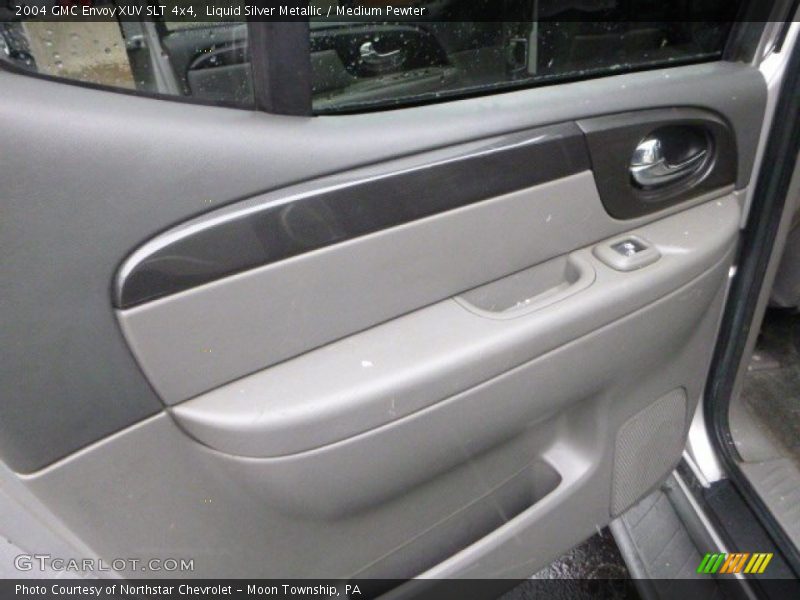 Liquid Silver Metallic / Medium Pewter 2004 GMC Envoy XUV SLT 4x4