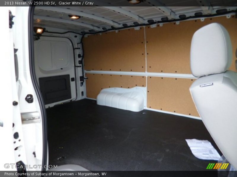 Glacier White / Gray 2013 Nissan NV 2500 HD SV