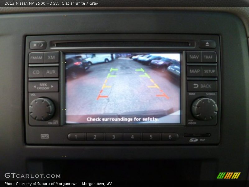 Glacier White / Gray 2013 Nissan NV 2500 HD SV