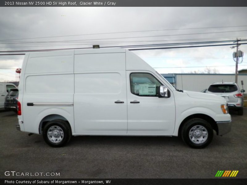 Glacier White / Gray 2013 Nissan NV 2500 HD SV High Roof