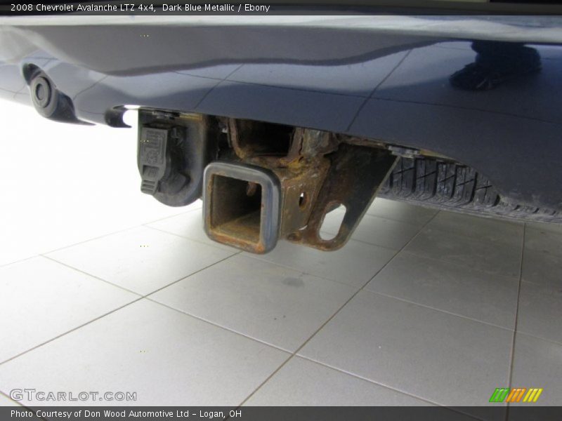 Dark Blue Metallic / Ebony 2008 Chevrolet Avalanche LTZ 4x4