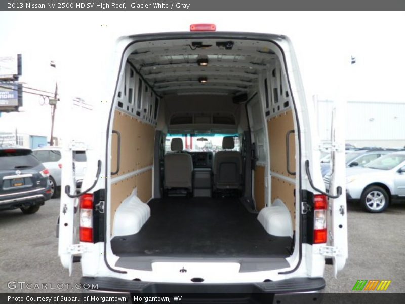 Glacier White / Gray 2013 Nissan NV 2500 HD SV High Roof