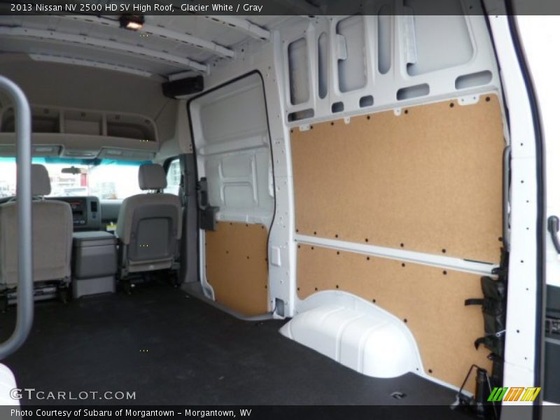 Glacier White / Gray 2013 Nissan NV 2500 HD SV High Roof