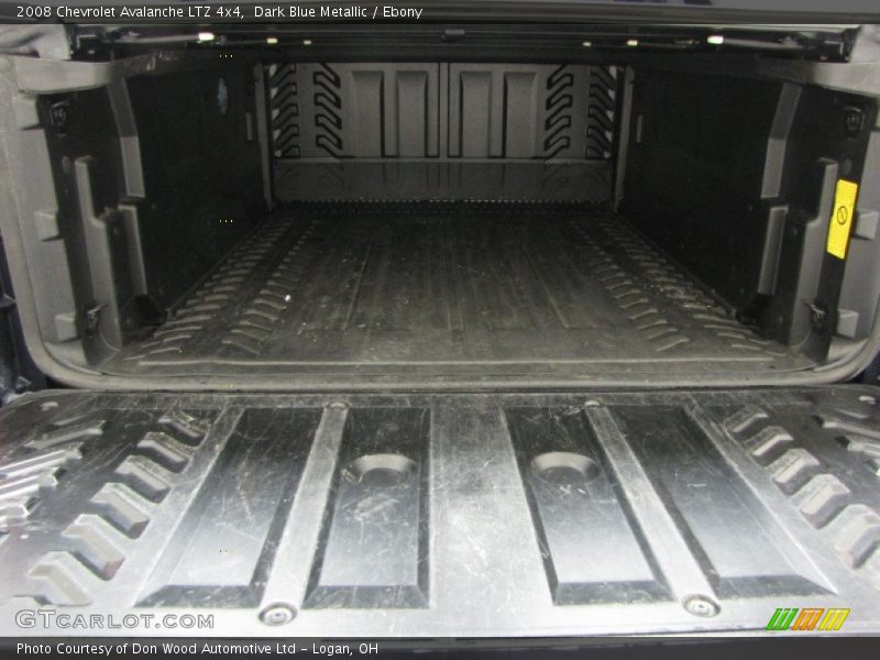 Dark Blue Metallic / Ebony 2008 Chevrolet Avalanche LTZ 4x4