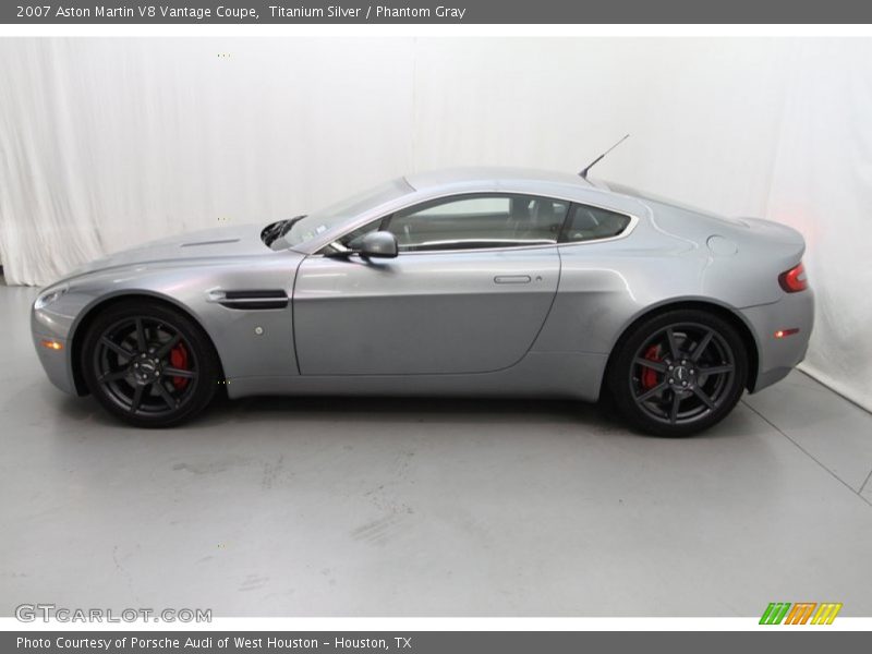  2007 V8 Vantage Coupe Titanium Silver