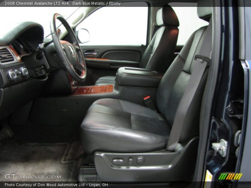 Dark Blue Metallic / Ebony 2008 Chevrolet Avalanche LTZ 4x4