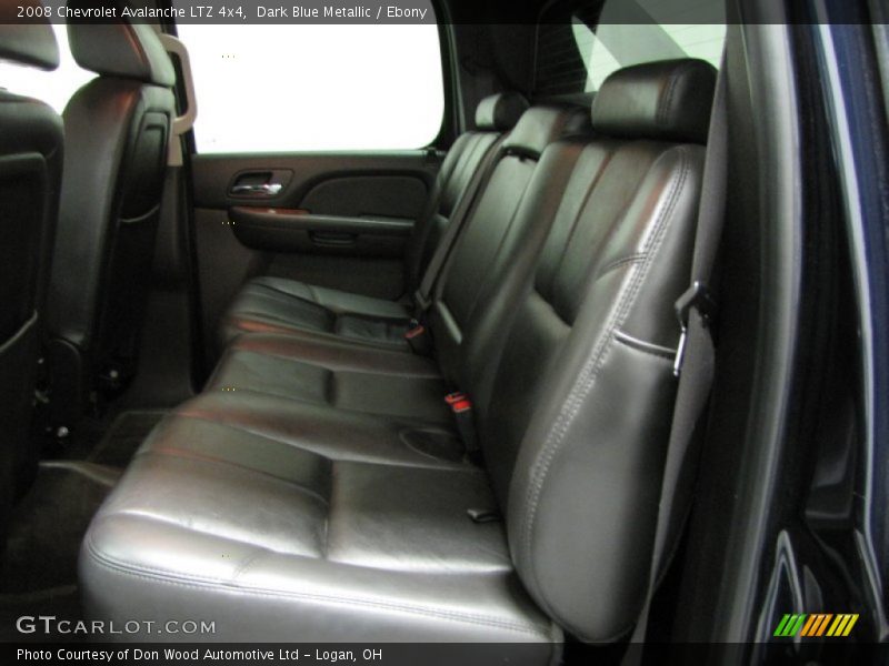 Dark Blue Metallic / Ebony 2008 Chevrolet Avalanche LTZ 4x4