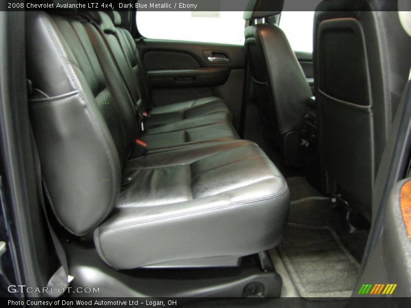 Dark Blue Metallic / Ebony 2008 Chevrolet Avalanche LTZ 4x4