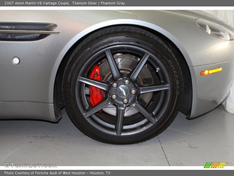  2007 V8 Vantage Coupe Wheel