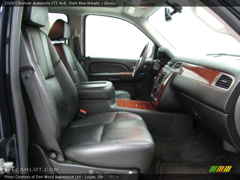 Dark Blue Metallic / Ebony 2008 Chevrolet Avalanche LTZ 4x4