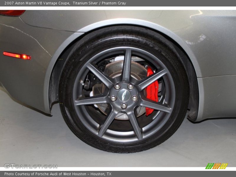  2007 V8 Vantage Coupe Wheel