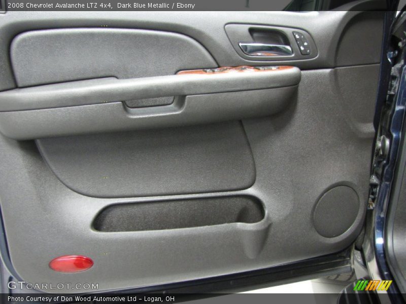 Dark Blue Metallic / Ebony 2008 Chevrolet Avalanche LTZ 4x4