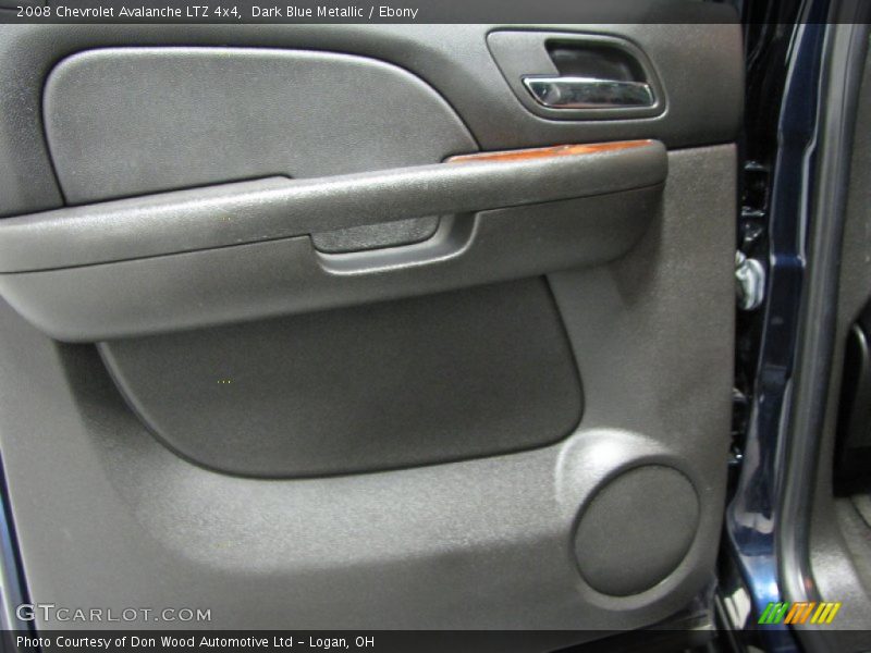 Dark Blue Metallic / Ebony 2008 Chevrolet Avalanche LTZ 4x4