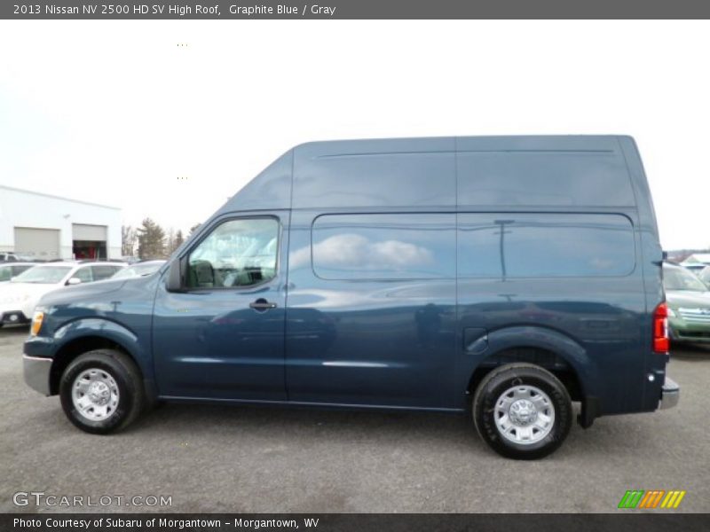 Graphite Blue / Gray 2013 Nissan NV 2500 HD SV High Roof