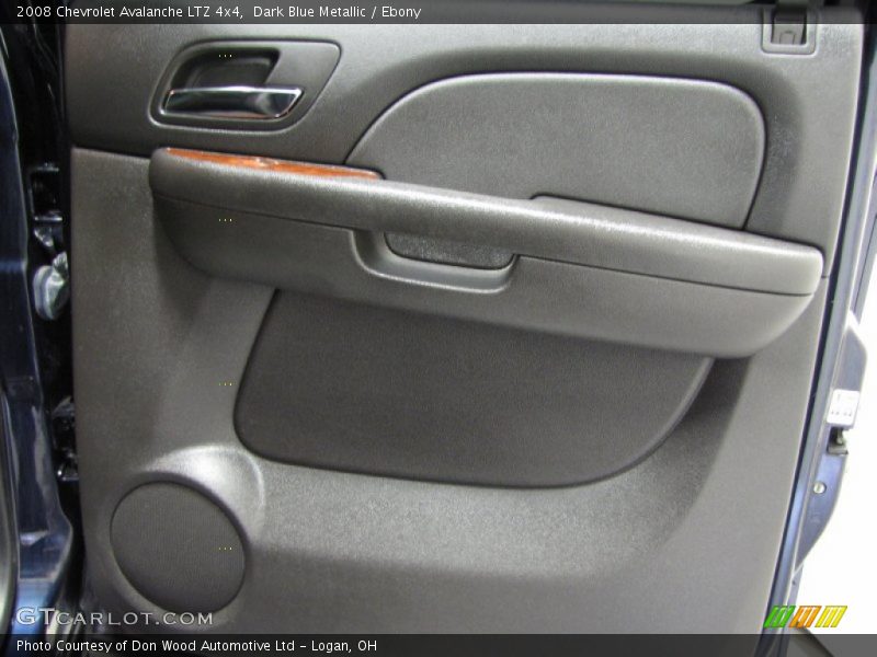 Dark Blue Metallic / Ebony 2008 Chevrolet Avalanche LTZ 4x4