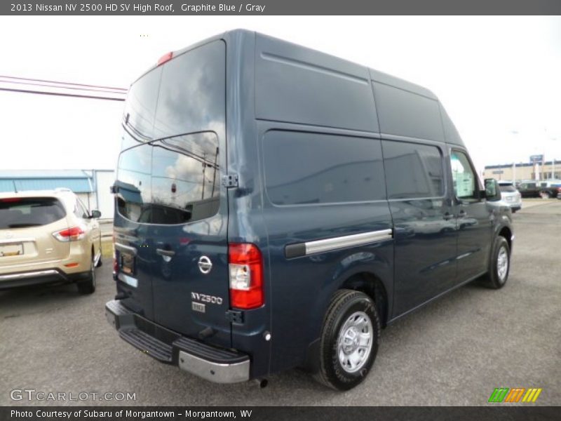 Graphite Blue / Gray 2013 Nissan NV 2500 HD SV High Roof